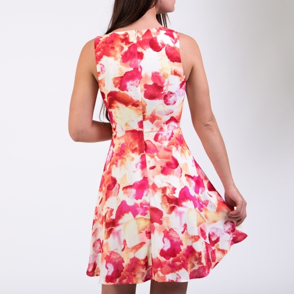 NWOT BLACK SWAN Watercolor Dress - Picture 3 of 3